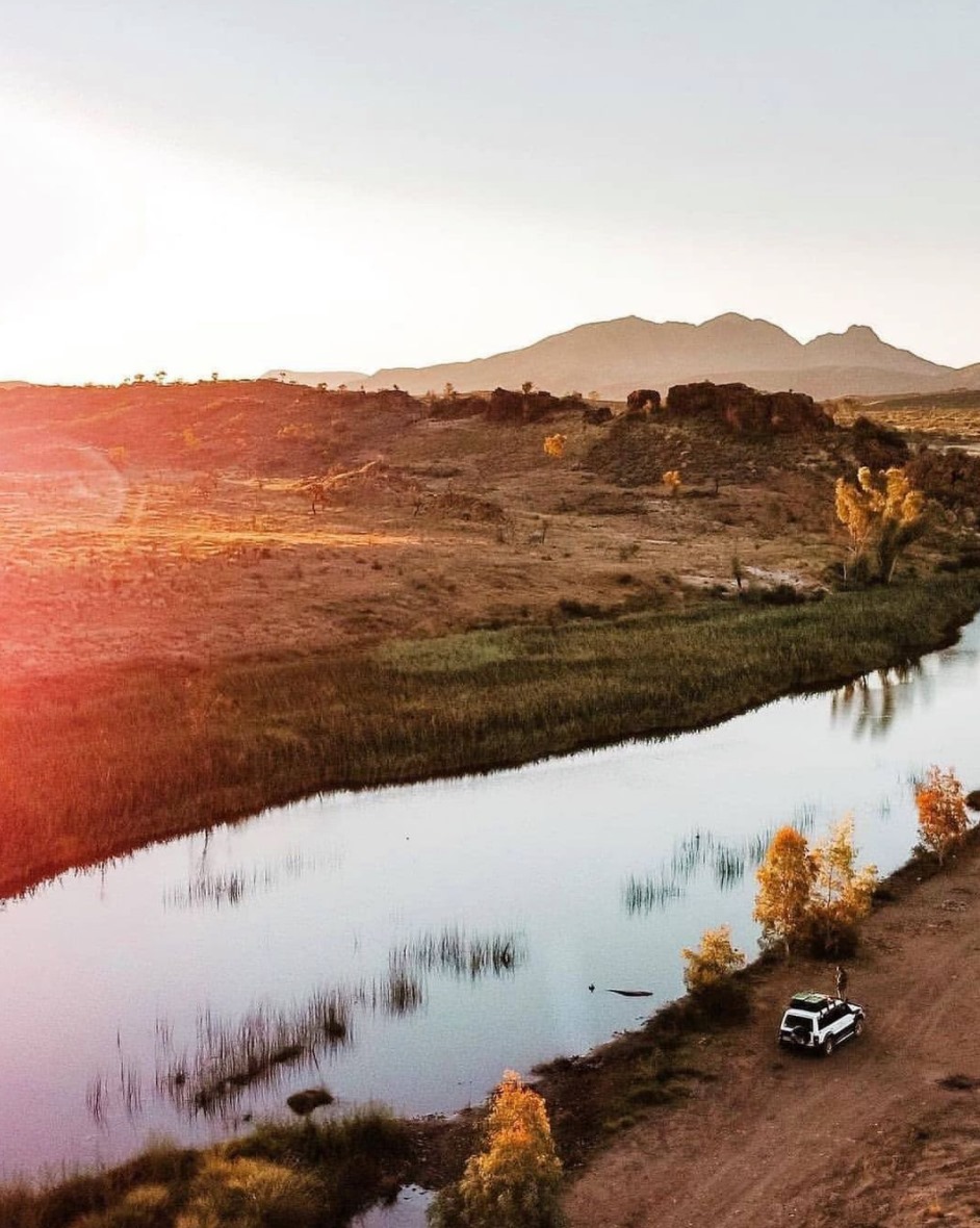 scenic Scenic view of river